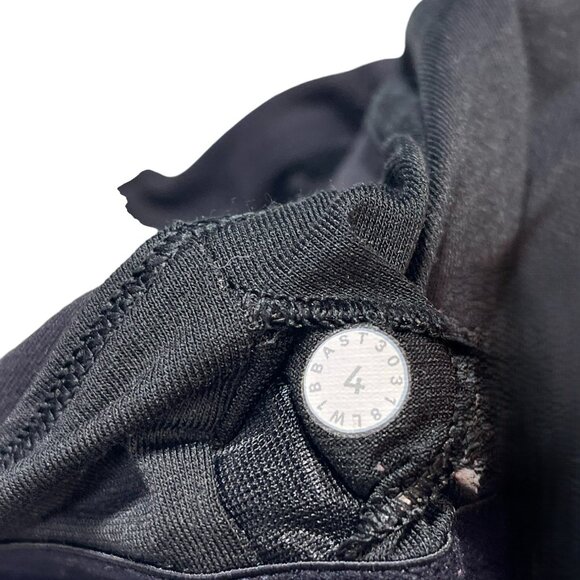 Women's Lululemon Rally Your Heart Tank Size 4 Black - Picture 3 of 12